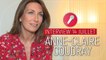 Anne-Claire Coudray présente le programme du défilé du 14 juillet sur TF1