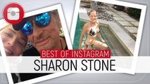 Famille, bikini... Le best of Instagram de Sharon Stone (VIDEO)