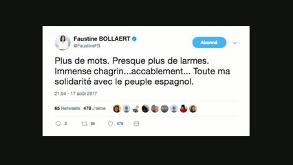 Attentat à Barcelone : les hommages des personnalités