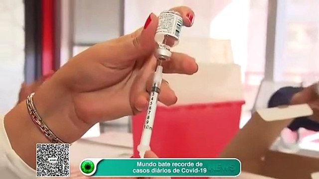 Mundo bate recorde de casos diários de Covid-19