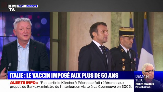 Les non-vaccinés, voire les antivax, sont surtout des victimes: victimes de la Covid et de la désinformation , affirme le Pr Adnet