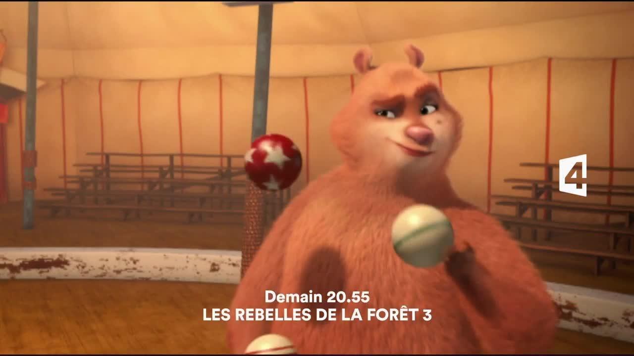 Les rebelles de la forêt 3 - 4 août