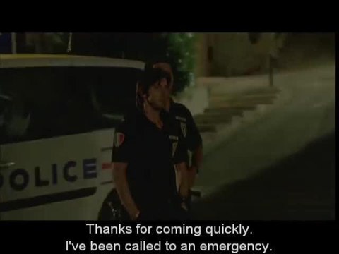 Nos amis les flics - 8 aout