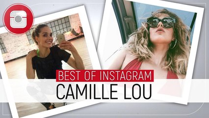 Bikini, sport et chéri... Le best-of Instagram de Camille Lou