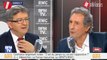 Jean-Luc Mélenchon invite Jean-Jacques Bourdin à rejoindre les rangs de la France Insoumise
