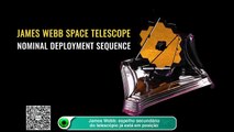 James Webb: espelho secundário do telescópio já está em posição