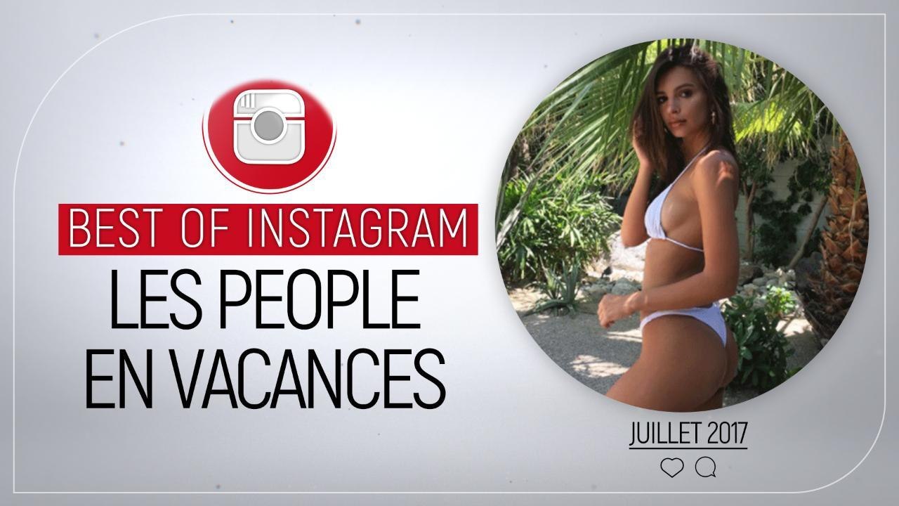 Sexy, sport et farniente : les vacances des people juilletistes !