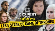 Game of Thrones : voici les 5 acteurs pour qui la série a été le plus bénéfique