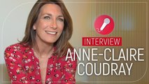 Que pense Anne-Claire Coudray de l'arrivée d'Anne-Sophie Lapix sur France 2 ?