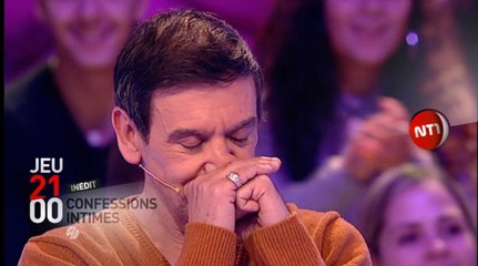Christian Quesada invité de Confessions intimes (NT1)