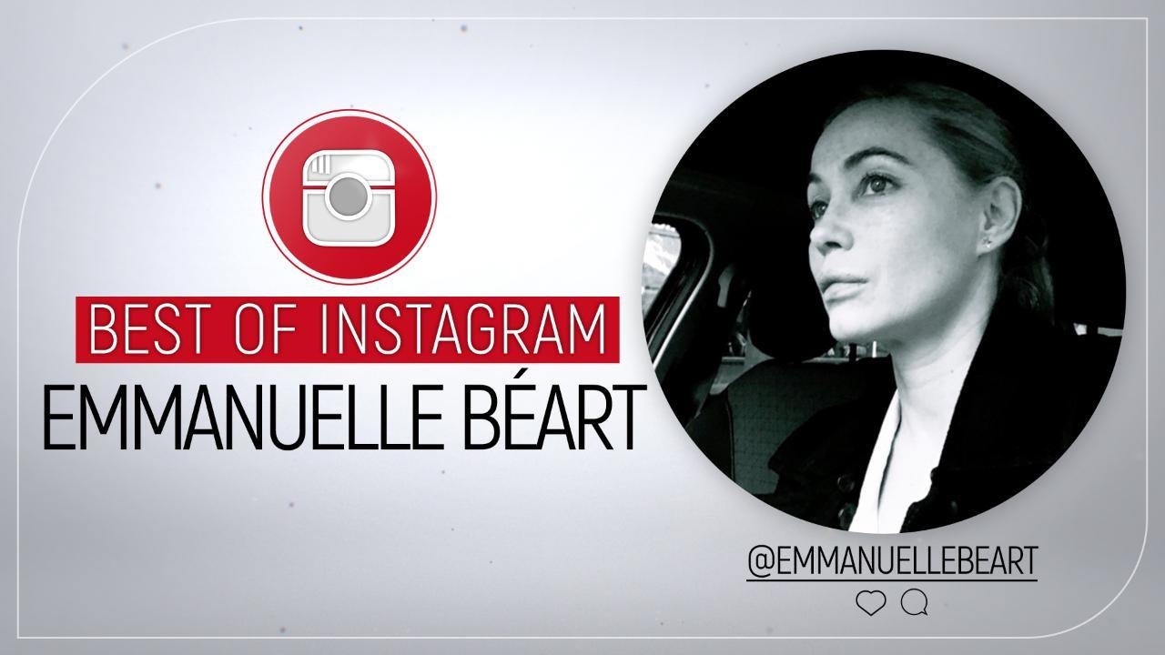 Seflies au naturel, vacances, vie de famille... Le best-of Instagram d'Emmanuelle Béart