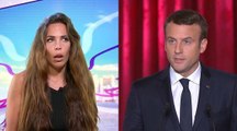 Insolite : Nabilla et Kim Glow jugent les premiers pas d'Emmanuel Macron