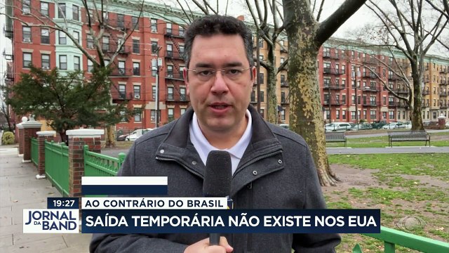 No Rio, de cada dez presos que deixaram a cadeia no Natal, quatro não voltaram. Esse tipo de benefício não existe nos Estados Unidos, como mostra o Eduardo Barão.