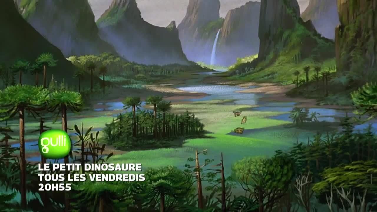 Le petit dinosaure - 1er septembre