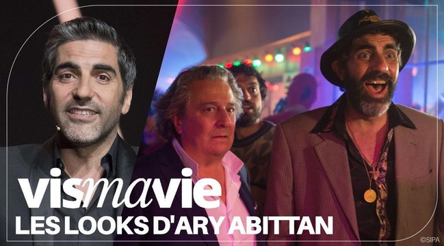 A bras ouverts : les looks d'Ary Abittan façon Vis ma vie