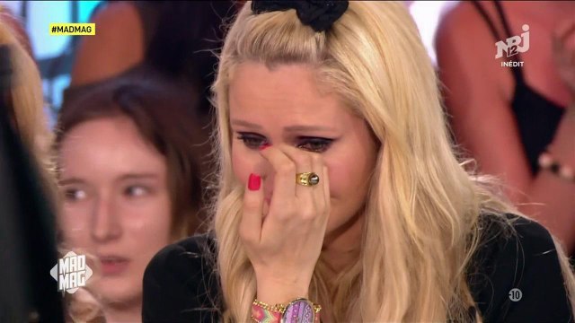 Mad Mag : Après un message vidéo de son mari, Tatiana éclate en sanglots