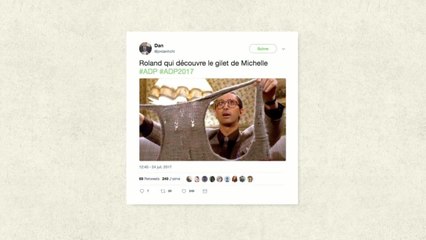 L'amour est dans le pré 2017 : pas très "fute-fute", Michelle fait bien rire les internautes