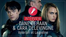 Valérian et Laureline sont-ils amoureux ? Cara Delevingne et Dane DeHaan répondent !