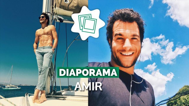 Du sport, des abdos et de l'amour : le best-of Instagram d'Amir