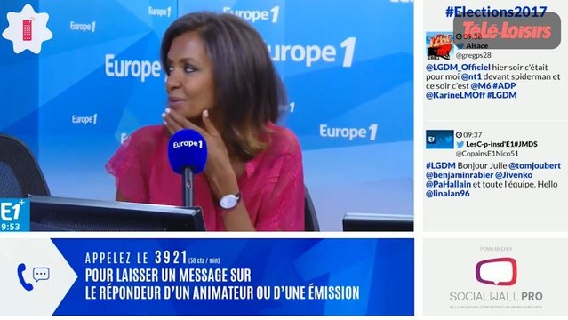 La grosse boulette de Karine Le Marchand dans Le grand direct des médias