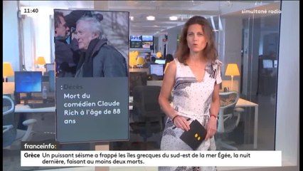 L'acteur Claude Rich est mort à l'âge de 88 ans