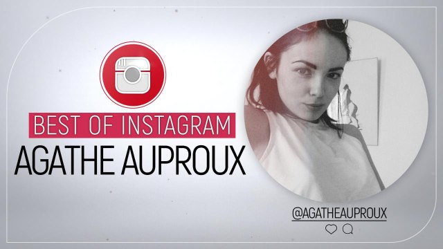 Looks, chats et photos floues... le best of Instagram d'Agathe Auproux