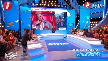 Malgré une somme astronomique, Christophe Maé refuse la place de M. Pokora dans The Voice
