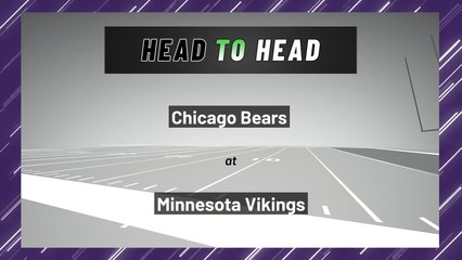 Chicago Bears at Minnesota Vikings: Spread