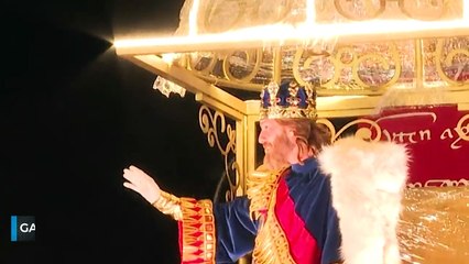 Gaspar, rey de la cabalgata coronado en las redes sociales