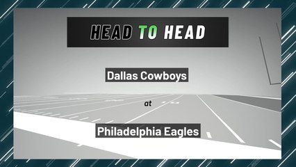 Dallas Cowboys at Philadelphia Eagles: Over/Under
