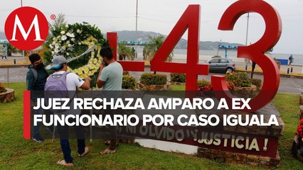 Rechazan amparar a ex secretario de Seguridad de Iguala ligado a caso de los 43