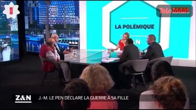 Jean-Marie Le Pen dérape en évoquant sa petite-fille Marion Maréchal-Le Pen