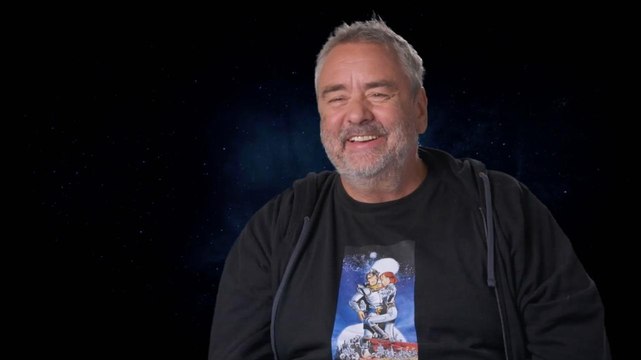 Luc Besson (Valérian et la cité des mille planètes) : Laureline est mon premier amour !