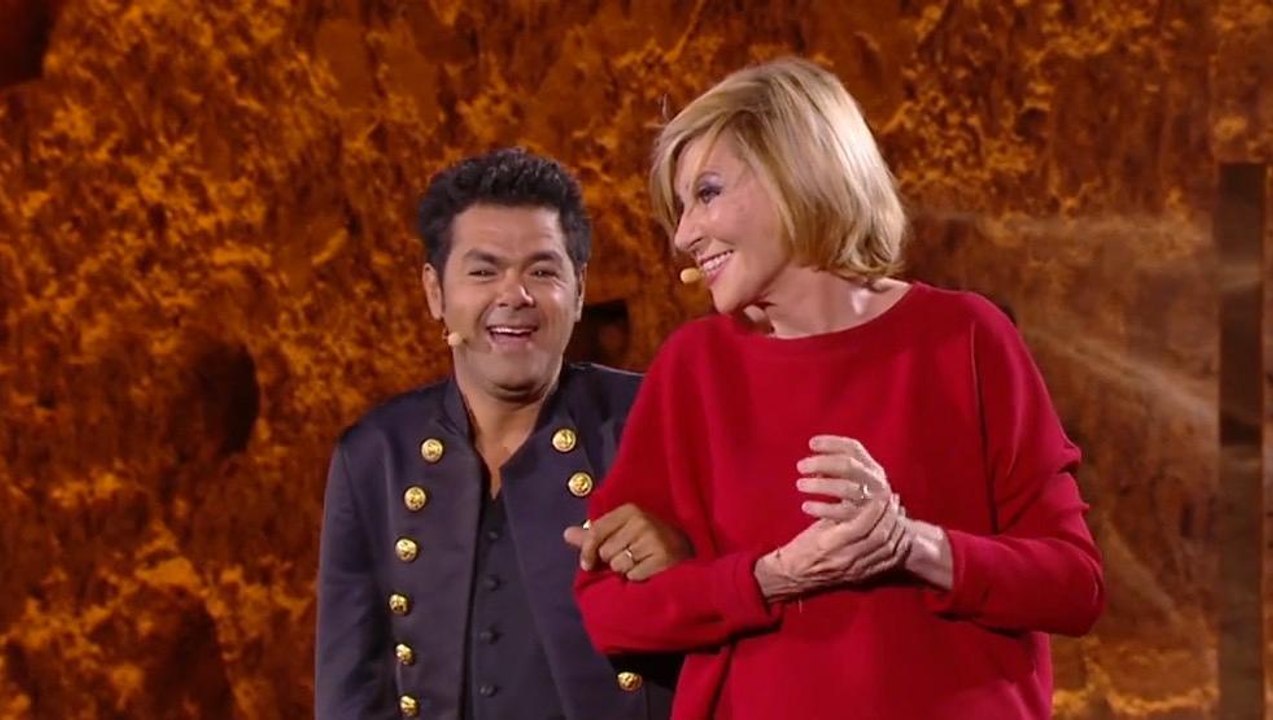 Chantal Ladesou se prend pour Brigitte Macron et drague Jamel Debbouze au Marrakech du rire