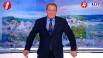 Jean-Pierre Pernaut parodie le portrait officiel d'Emmanuel Macron