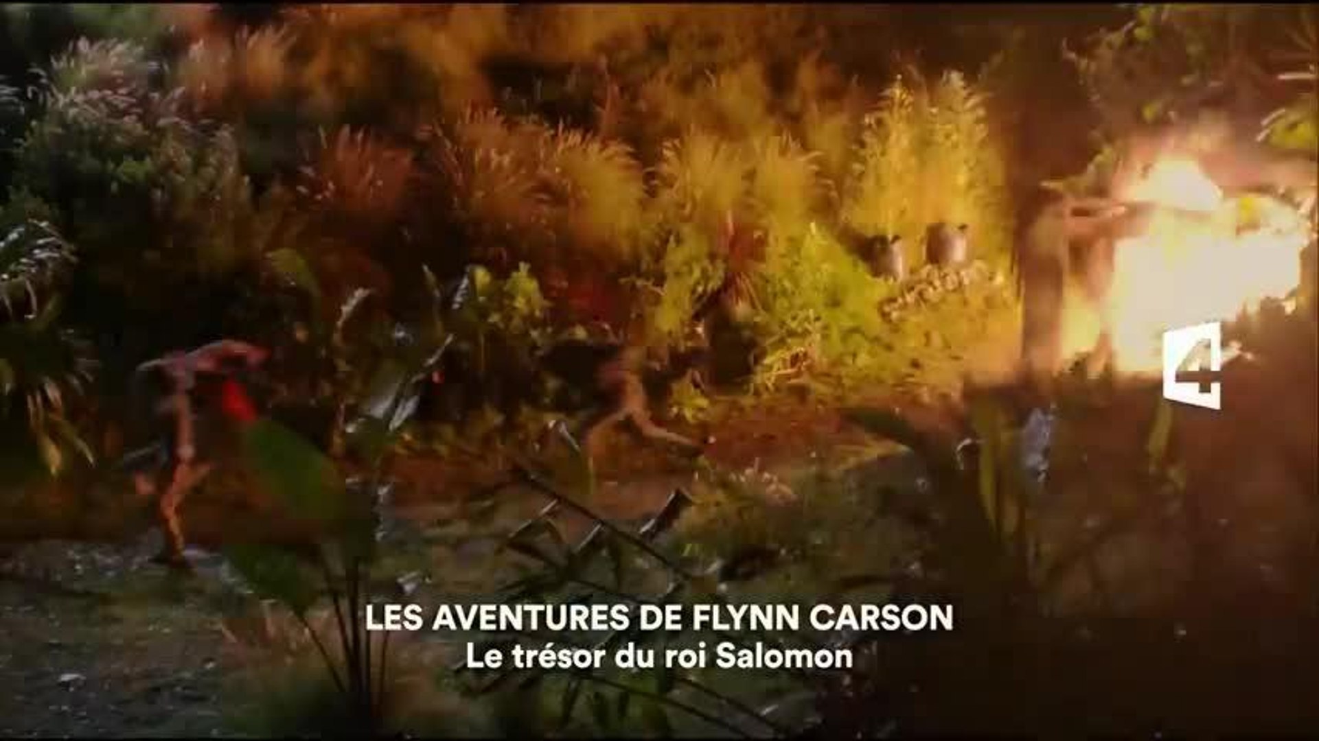 Flynn Carson - le trésor du roi Salomon - 8 juillet - Vidéo Dailymotion