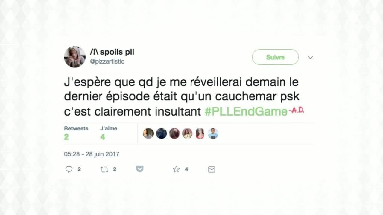 La fin de Pretty Little Liars : "une insulte" et "une arnaque" pour les fans (REVUE DE TWEETS)