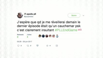 La fin de Pretty Little Liars : "une insulte" et "une arnaque" pour les fans (REVUE DE TWEETS)