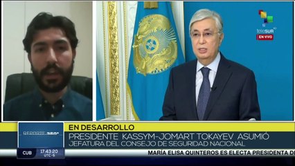 Analista internacional valora implicaciones de la crisis en Kazajistán