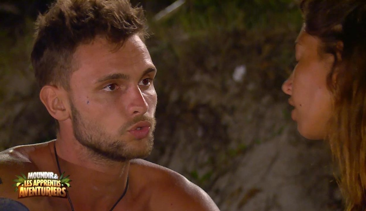 Bastien Grimal sur le point d'abandonner Moundir et les apprentis aventuriers