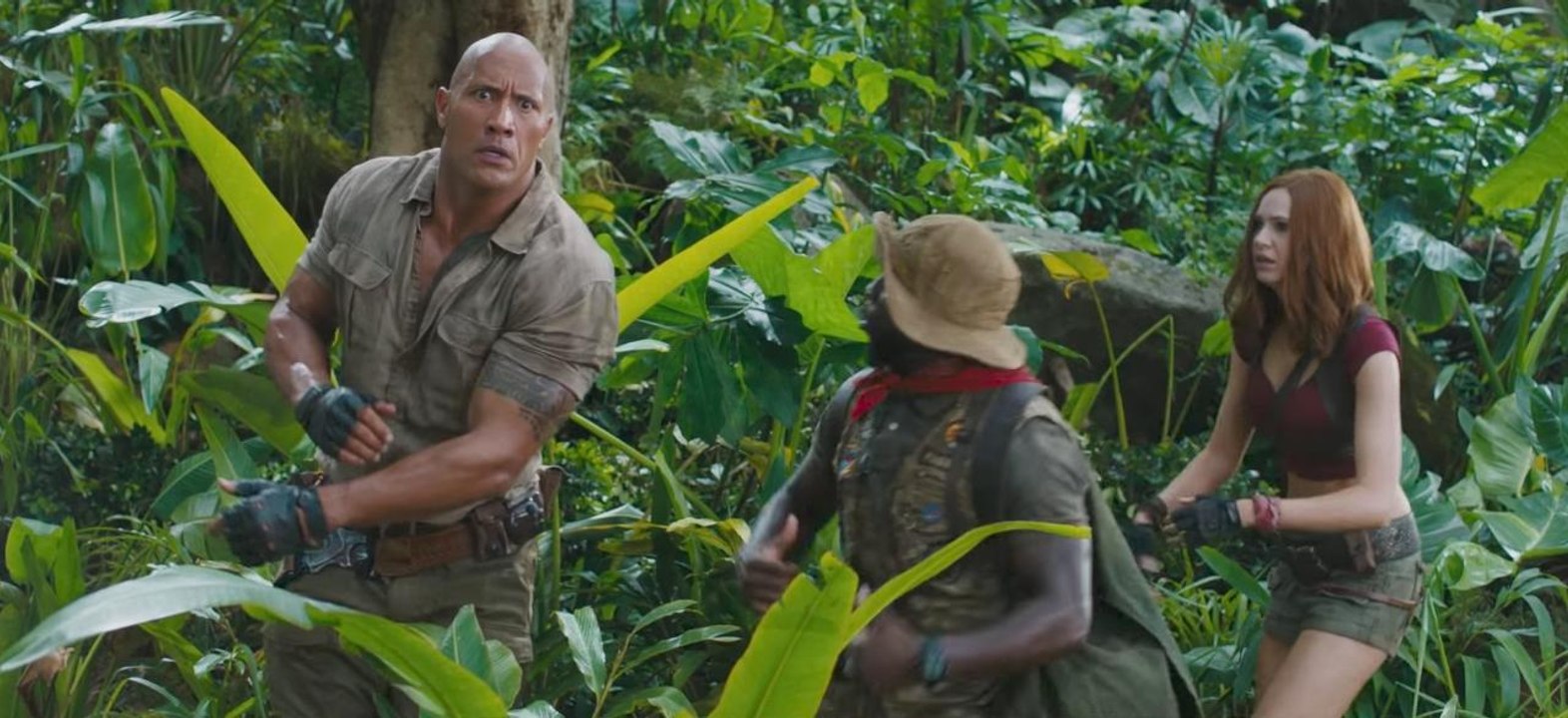 Jumanji - Bienvenue dans la jungle : Dwayne Johnson coincé en pleine jungle ! La première bande-annonce est là (VF)