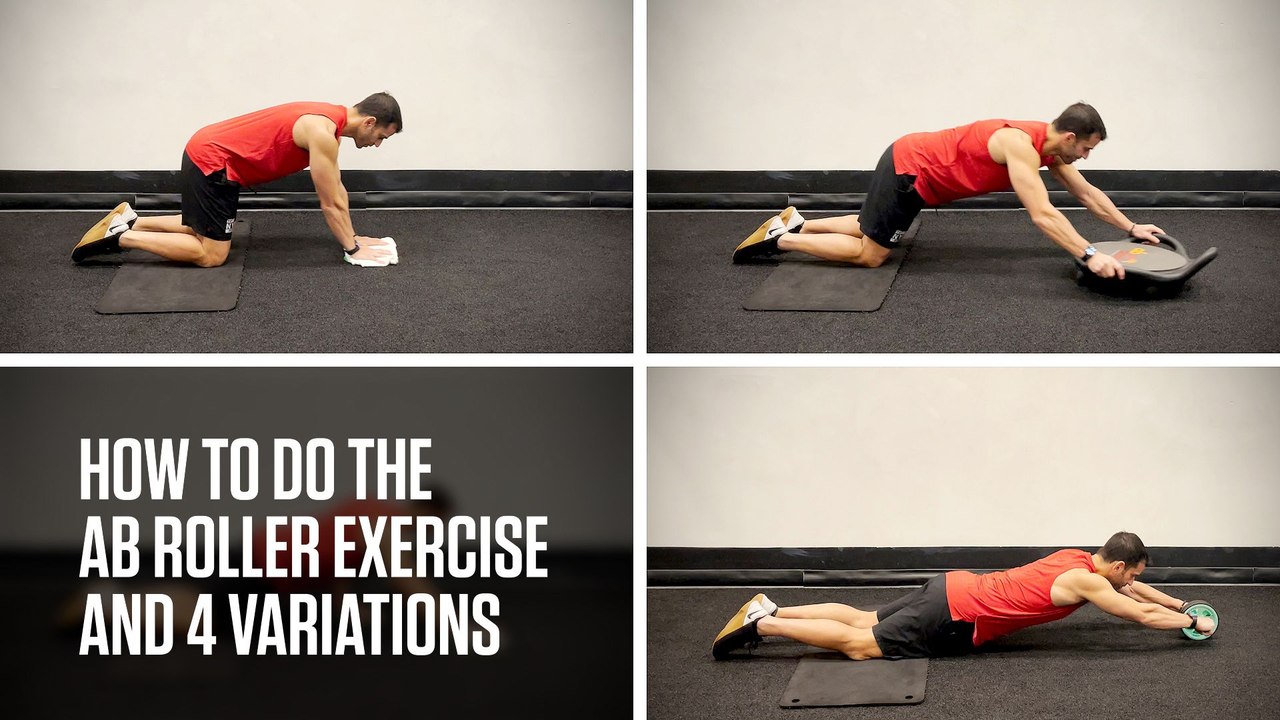 How to Do the Ab Roller Exercise and 4 Variations