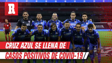 下载视频: Cruz Azul registró dos casos positivos de covid-19; los nombres no serán revelados