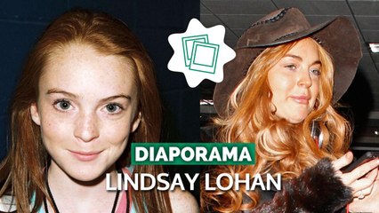 Lindsay Lohan : elle a bien changé (Diapo Vidéo)