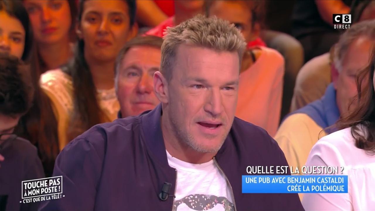 Benjamin Castaldi en colère après les critiques sur sa pub avec Loana
