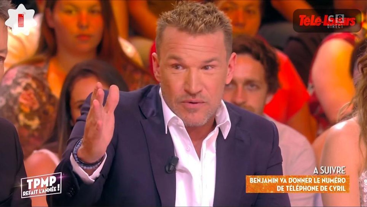 Benjamin Castaldi s'excuse auprès de Cyril Hanouna
