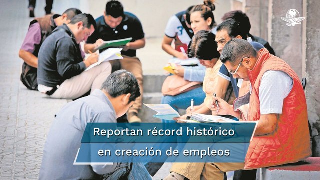 IMSS reporta creación de 846 mil empleos formales en 2021; récord histórico