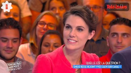 Émilie Besse confirme son départ de C8 pour une autre chaine