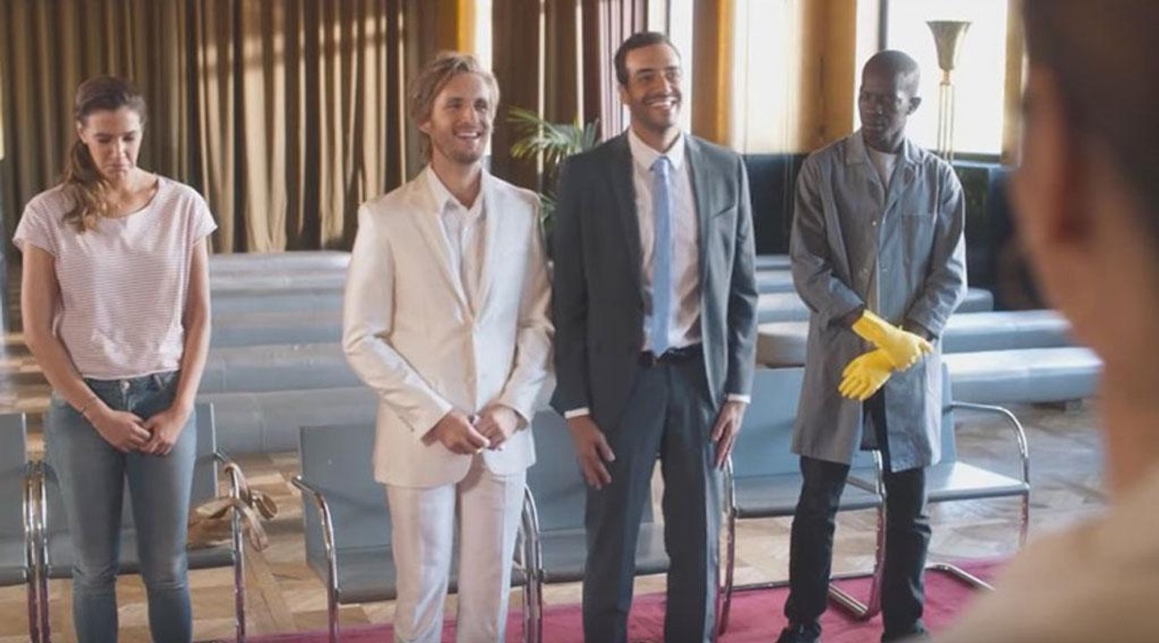 Epouse-moi mon pote : Philippe Lacheau et  Tarek Boudali se marient dans le premier teaser (VIDEO)