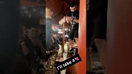 Bartender Makes Libation Levitate